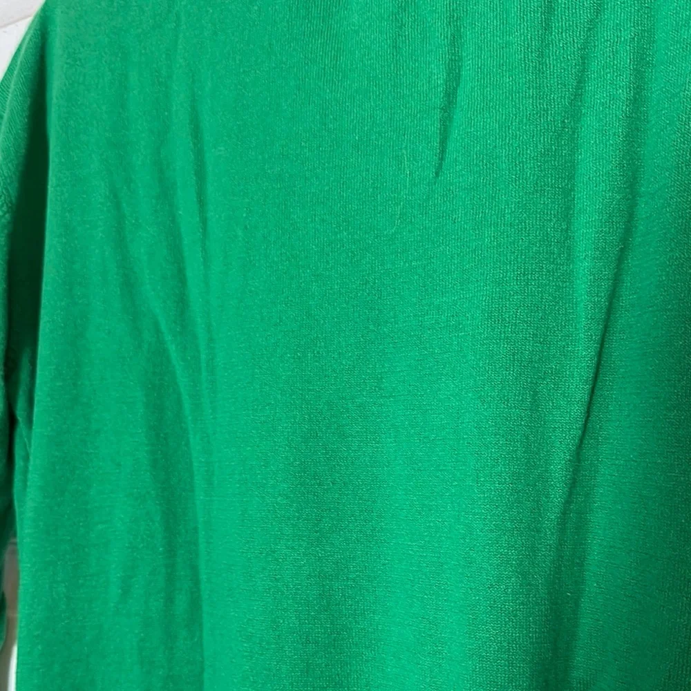 CAbi #882 Green Women's Sweater - Picture 4 of 5